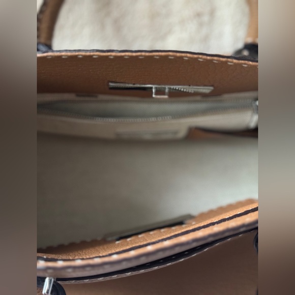 VBH Via First Edition Tan Calfskin Handbag - Picture 13 of 14
